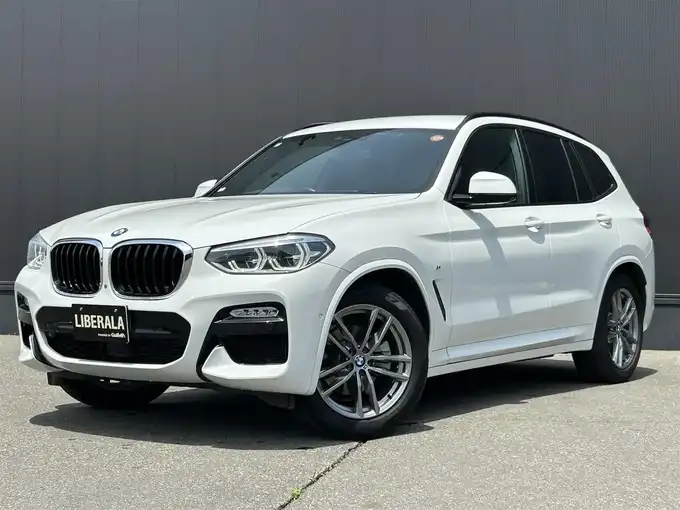 新着情報“Ｘ３xDrive 20d Mスポーツ”2019年式アルピンホワイトⅢ入荷しました！