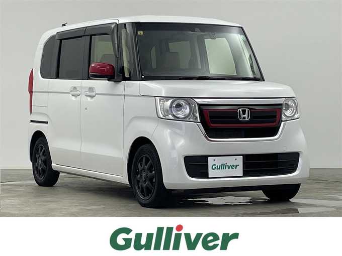 新着情報“Ｎ－ＢＯＸG・Lターボホンダセンシング”2018年式プラチナホワイトパール入荷しました！