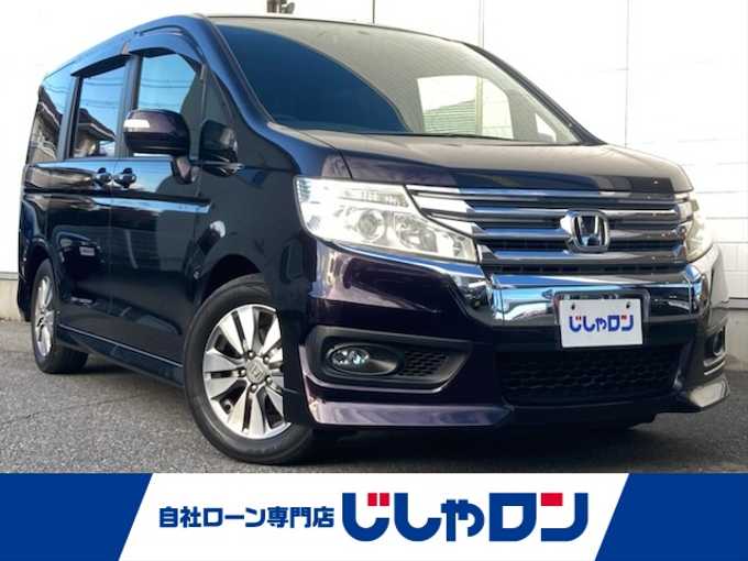 新着情報“ステップワゴンスパーダS”2012年式プレミアムコスミックバイオレットパール入荷しました！