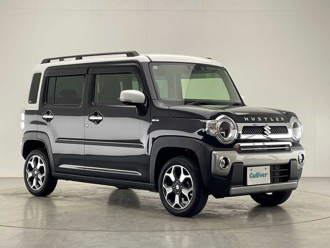 新着情報“ハスラーJスタイル”2021年式ブルーイッシュブラックパール入荷しました！