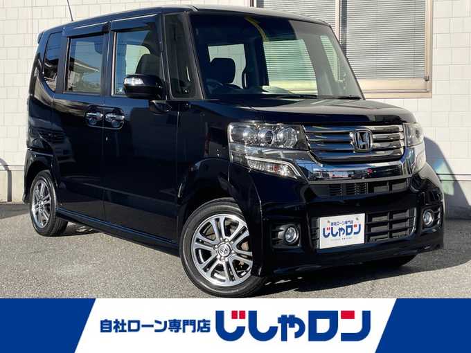 新着情報“Ｎ－ＢＯＸカスタムG・Lパッケージ”2013年式プレミアムゴールドパープルパール入荷しました！