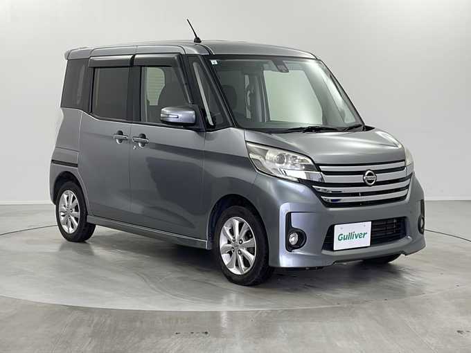 新着情報“デイズルークスハイウェイスター X”2015年式チタニウムグレーメタリック入荷しました！