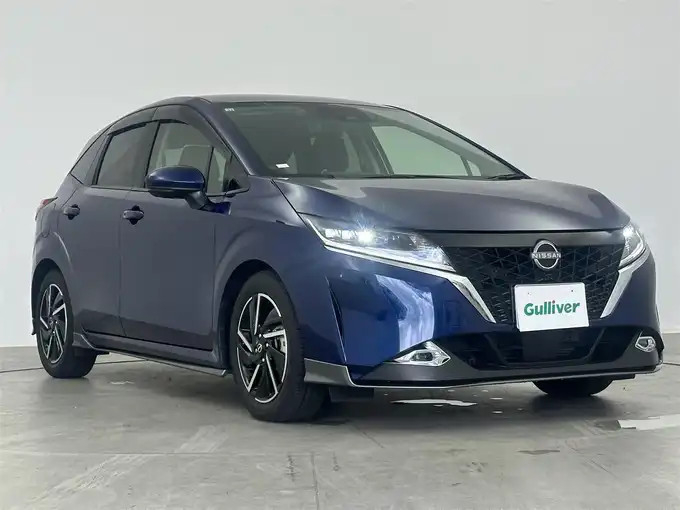 新着情報“ノートX”2020年式オーロラフレアブルーパール入荷しました！