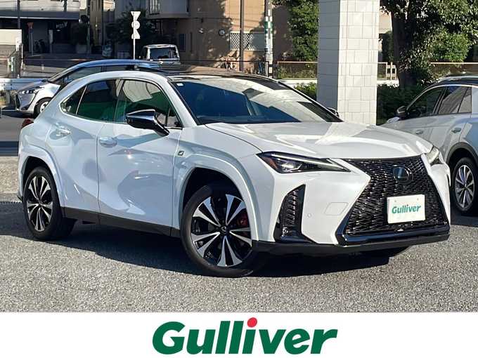 新着情報“ＵＸUX250h 特別仕様車 Fスポーツ エモーショナル エクスプローラー”2023年式ブラック/ホワイトノーヴァガラスフレーク入荷しました！