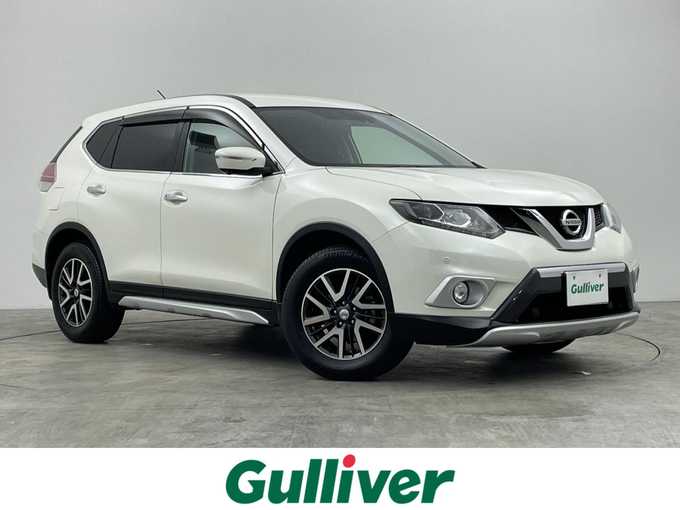 新着情報“エクストレイル20X エクストリーマーX エマージェンシーブレーキパッケージ”2014年式ブリリアントホワイトパール入荷しました！