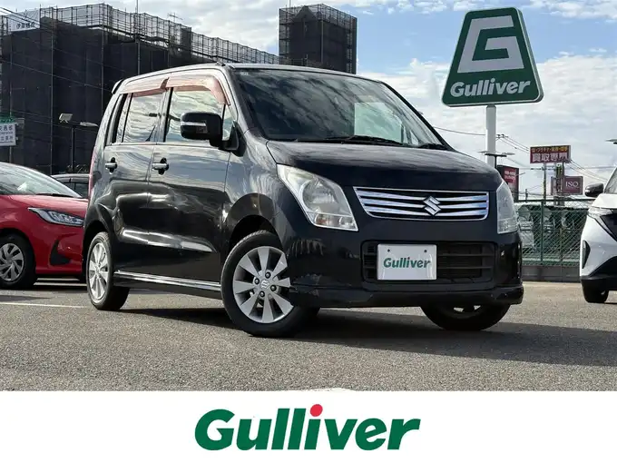 新着情報“ワゴンＲFXリミテッド”2012年式ブルーイッシュブラックパール3入荷しました！