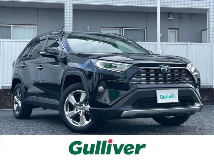 新着情報“ＲＡＶ４ハイブリットG”2021年式アティチュードブラックマイカ入荷しました！