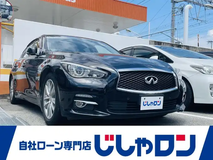 新着情報“スカイライン ハイブリッド350GT Type P”2014年式スーパーブラック入荷しました！