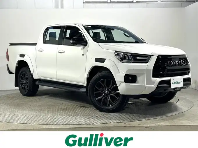 新着情報“ハイラックスZ GRスポーツ”2022年式スーパーホワイトⅡ入荷しました！