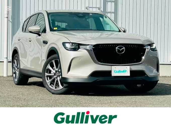 新着情報“ＣＸ－６０25S Lパッケージ”2023年式プラチナクォーツメタリック入荷しました！