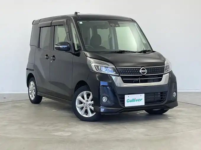 新着情報“デイズルークスハイウェイスター X”2017年式ブラック入荷しました！