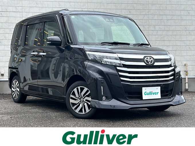 新着情報“ルーミーカスタムG”2021年式ブラックマイカメタリック入荷しました！