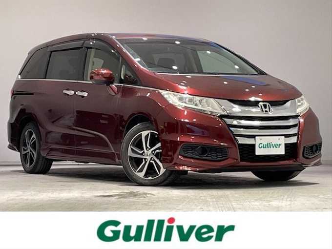 新着情報“オデッセイG・エアロパッケージ”2015年式プレミアムディープロッソパール入荷しました！