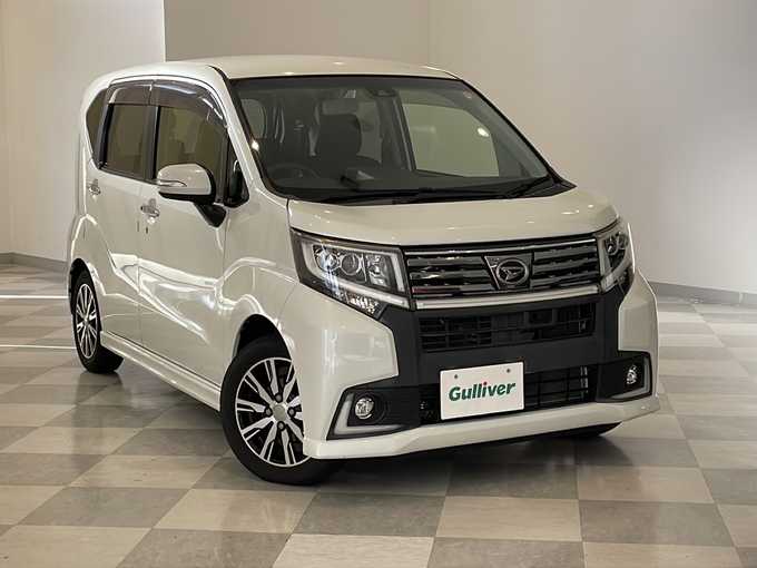 新着情報“ムーヴカスタム X ハイパーSAⅡ”2016年式パールホワイトⅢ入荷しました！