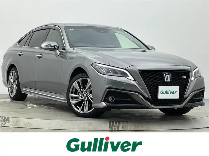 新着情報“クラウンハイブリッドRS Four リミテッドⅡ”2022年式グレー入荷しました！