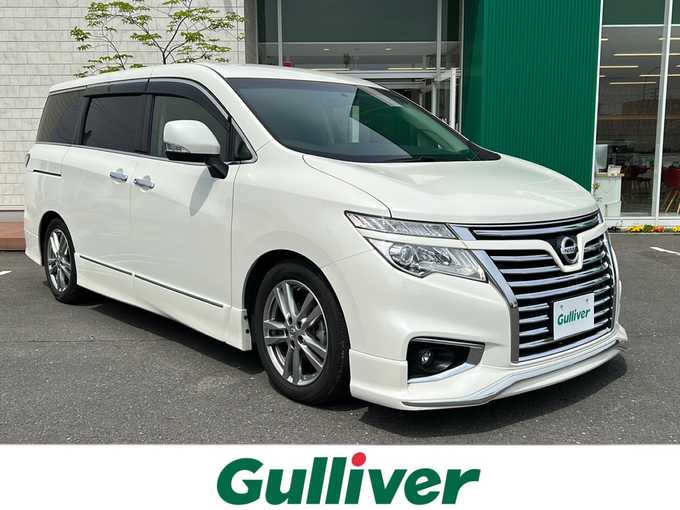新着情報“エルグランド250ハイウェイスターS”2018年式ブリリアントホワイトパール入荷しました！