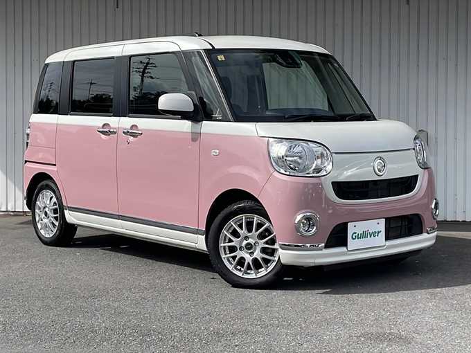 新着情報“ムーヴキャンバスXブラックインテリアリミテッド SAⅢ”2020年式パールホワイトⅢ/ブルーミングピンクメタリック入荷しました！