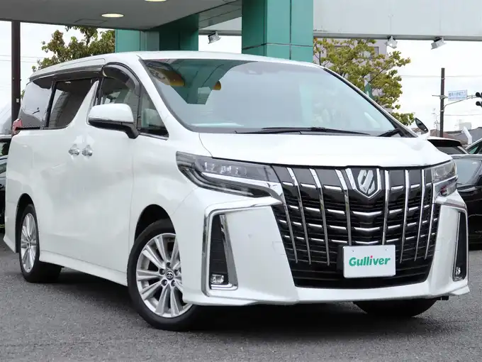 新着情報“アルファード2．5S”2022年式ホワイトパールクリスタルシャイン入荷しました！