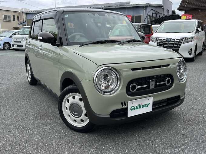 新着情報“アルトラパンＬＣX”2024年式トラッドカーキメタリック/アーバンブラウン 2トーン入荷しました！