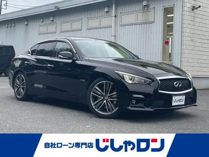 新着情報“スカイライン350GT ハイブリッド タイプSP”2016年式ガーネットブラック入荷しました！