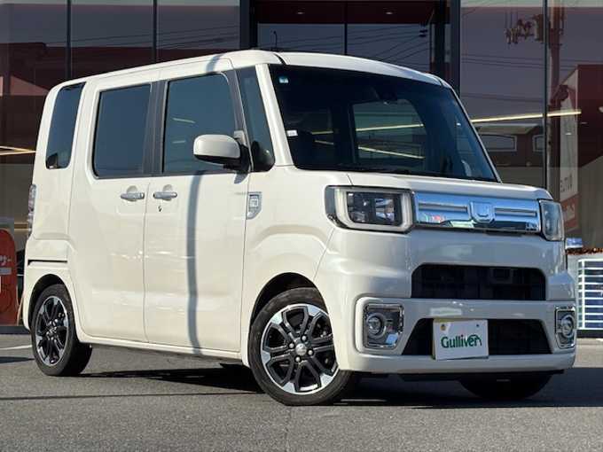 新着情報“ウェイクGターボ レジャーエディションSAⅡ”2017年式パールホワイトⅢ入荷しました！