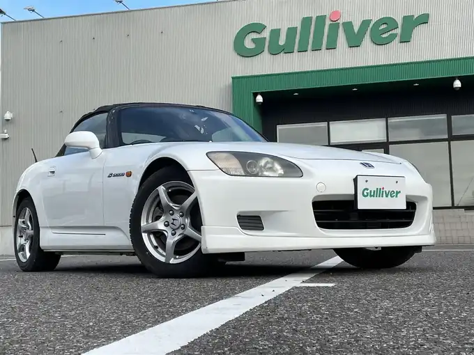 新着情報“Ｓ２０００ベースグレード”1999年式グランプリホワイト入荷しました！