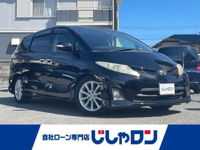 新着情報“エスティマ2．4アエラス Gエディション”2011年式ブラック入荷しました！