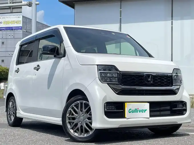 新着情報“Ｎ－ＷＧＮカスタムL”2023年式プラチナホワイトパール入荷しました！