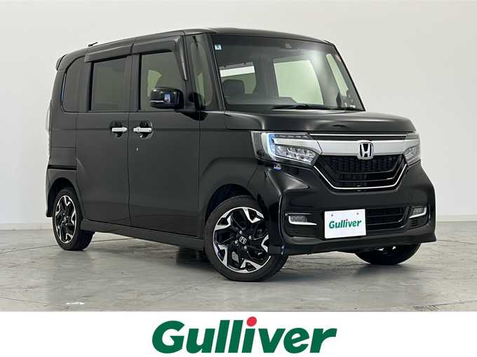 新着情報“Ｎ－ＢＯＸカスタムG・Lターボホンダセンシング”2018年式クリスタルブラックパール入荷しました！