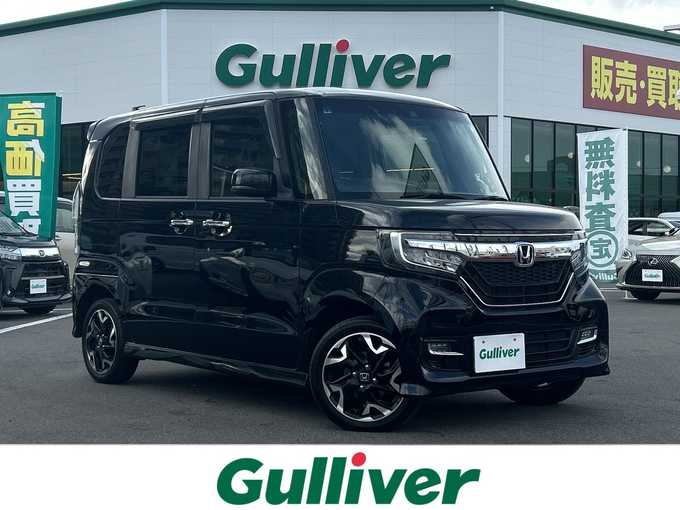 新着情報“Ｎ－ＢＯＸカスタムG・Lターボホンダセンシング”2019年式クリスタルブラックパール入荷しました！