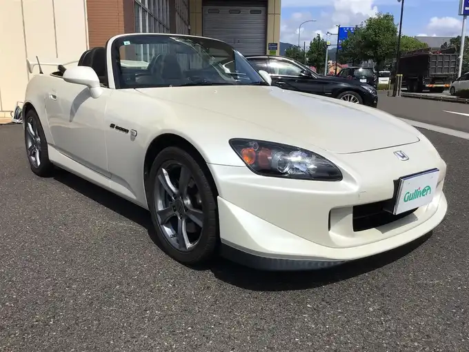 新着情報“Ｓ２０００タイプS”2009年式プラチナムホワイトパール入荷しました！