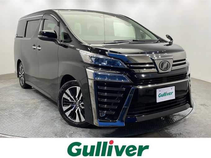 新着情報“ヴェルファイア2．5Z Gエディション”2019年式ブラック入荷しました！