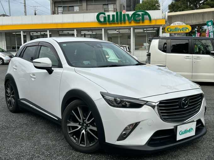 新着情報“ＣＸ－３XD ツーリング Lパッケージ”2015年式クリスタルホワイトパールマイカ入荷しました！