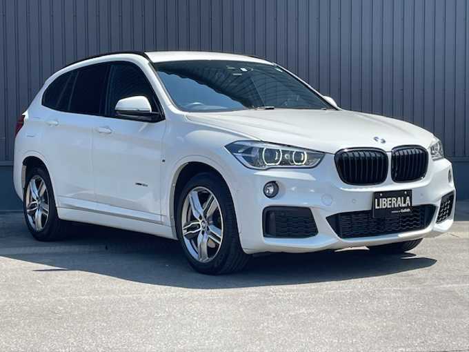 新着情報“Ｘ１xDrive 18d Mスポーツ”2018年式アルピンホワイトⅢ入荷しました！
