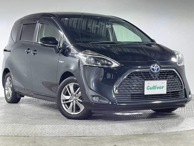 新着情報“シエンタハイブリッドG クエロ”2019年式ブラックマイカ入荷しました！