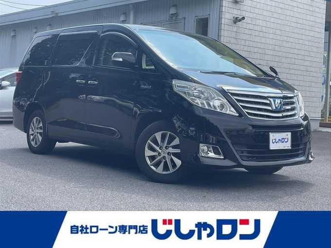 新着情報“アルファードハイブリッドハイブリッドX”2013年式ブラック入荷しました！