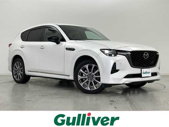 新着情報“ＣＸ－６０XD－ハイブリッド プレミアムスポーツ”2023年式ロジウムホワイトプレミアムメタリック入荷しました！
