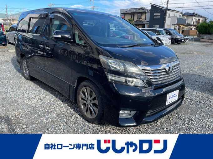 新着情報“ヴェルファイア2．4Z プラチナセレクションⅡ”2011年式ブラック入荷しました！