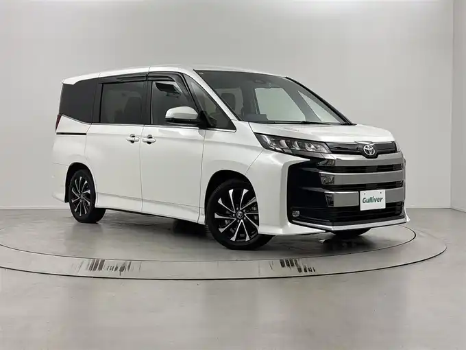 新着情報“ノアS－Z”2024年式ホワイトパールクリスタルシャイン入荷しました！