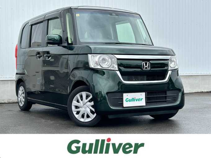 新着情報“Ｎ－ＢＯＸG・Lホンダセンシング”2020年式ブリティッシュグリーンP入荷しました！