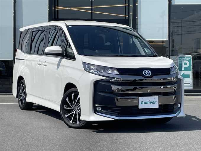 新着情報“ノアハイブリッドS－Z”2024年式ホワイトパール