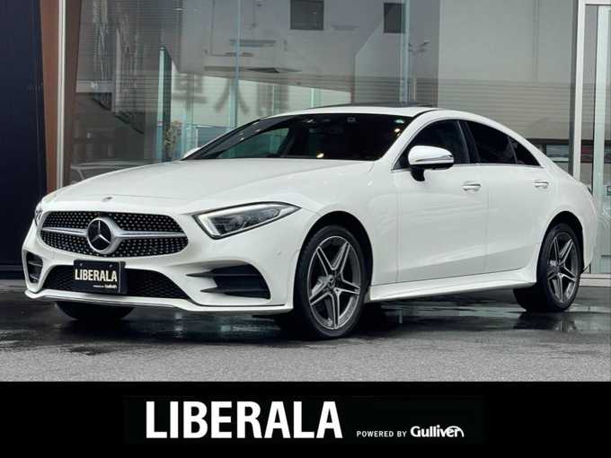 新着情報“ＣＬＳクラスCLS220d スポーツ エクスクルーシブパッケージ”2019年式ダイヤモンドホワイト入荷しました！