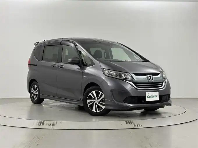 新着情報“フリードハイブリッドハイブリッド・Gホンダセンシング”2017年式モダンスティールM入荷しました！