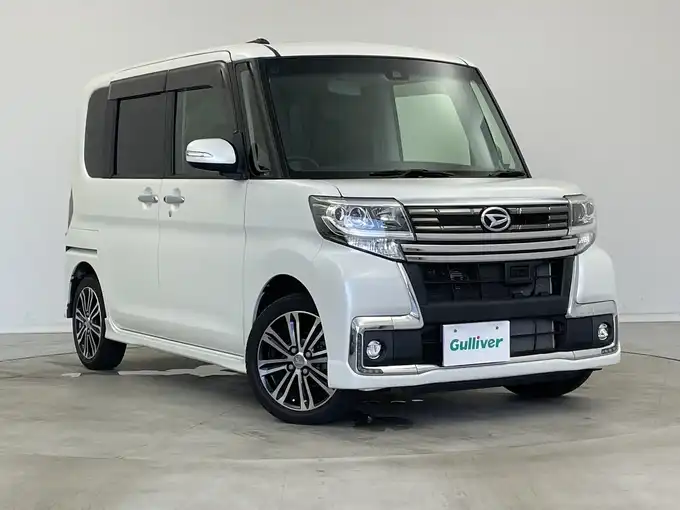 新着情報“タントカスタムRS トップエディションSAⅡ”2016年式パールホワイトⅢ入荷しました！