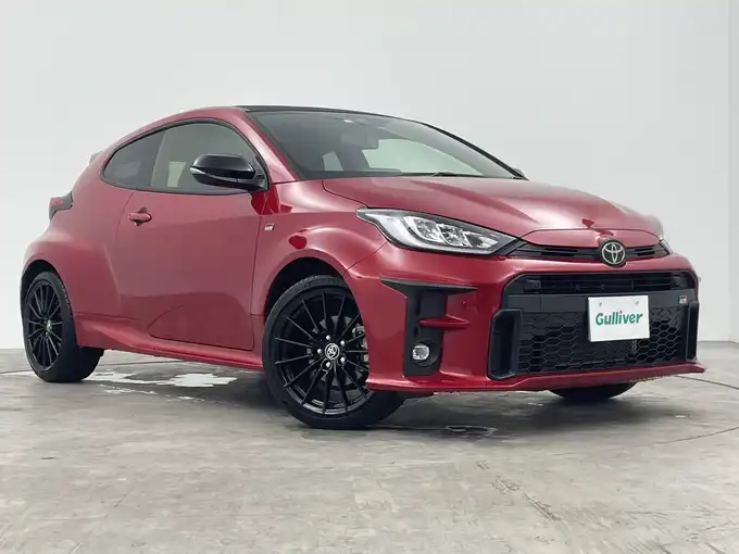 新着情報“ＧＲヤリスRS”2022年式エモーショナルレッドⅡ入荷しました！