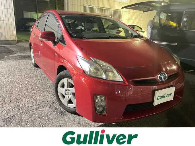 新着情報“プリウスS”2009年式レッドマイカメタリック入荷しました！