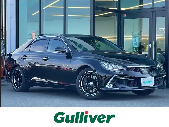 新着情報“マークＸ350RDS”2017年式ブラック入荷しました！