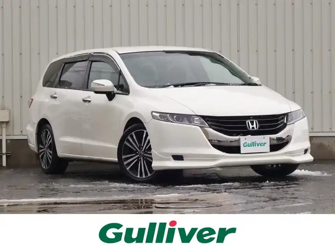 新着情報“オデッセイL”2009年式プレミアムホワイトパール入荷しました！