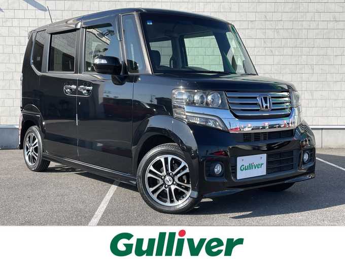 新着情報“Ｎ－ＢＯＸカスタムG特別仕様車ターボSSパッケージ”2013年式クリスタルブラックパール入荷しました！