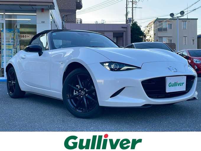 新着情報“ロードスターSスペシャルパッケージ”2025年式スノーフレイクホワイトパールマイカ入荷しました！